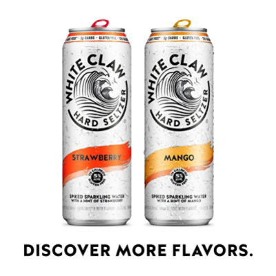 White Claw Watermelon Hard Seltzer In Cans - 19.2 Fl. Oz. - Image 4