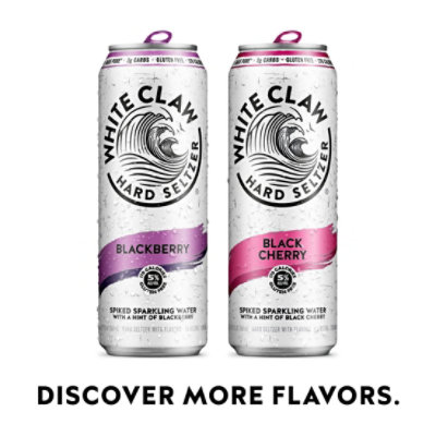 White Claw Mango Hard Seltzer In Cans - 19.2 Fl. Oz. - Image 4