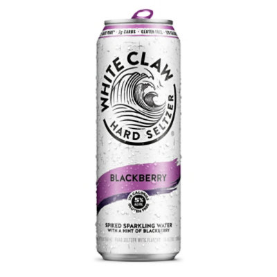 White Claw Mango Hard Seltzer In Cans - 19.2 Fl. Oz. - haggen