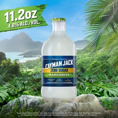 Cayman Jack Zero Sugar Margarita In Bottles - 6-11.2 Fl. Oz. - Image 4