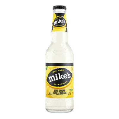 Mike's Zero Sugar Lemonade In Bottles - 6-11.2 Fl. Oz. - Image 3