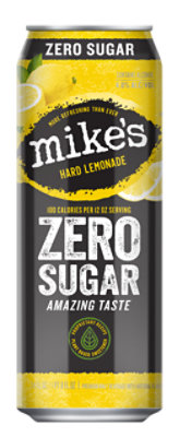 Mikes Zero Sugar Lemonade In Cans - 24 Fl. Oz. - Image 2