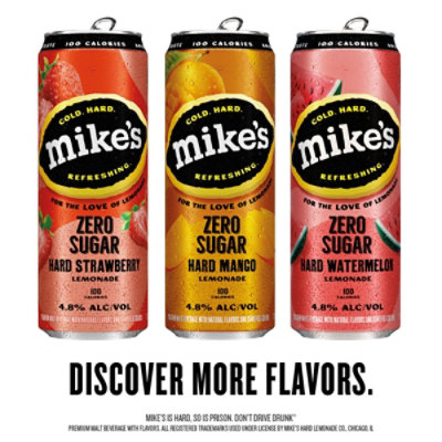Mikes Zero Sugar Lemonade In Cans - 24 Fl. Oz. - Image 2