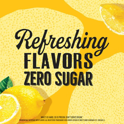 Mikes Zero Sugar Lemonade In Cans - 24 Fl. Oz. - Image 4