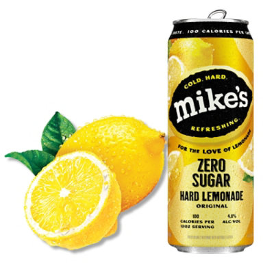 Mikes Zero Sugar Lemonade In Cans - 24 Fl. Oz. - Image 3