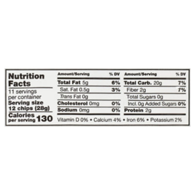 Donkey Brands Unsalted Tortilla Chips - 11 Oz - Image 3