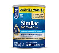 Similac 360 Total Care Infant Formula Powder - 30.8 Oz