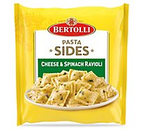 Bertolli Cooks In 4.5 Minutes Frozen Cheese & Spinach Ravioli Pasta Sides - 13 Oz