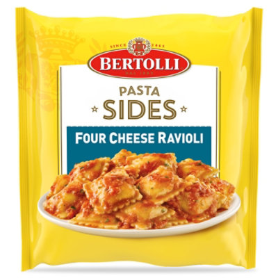 Bertolli Pasta Sides Four Cheese Frozen Ravioli - 13 Oz