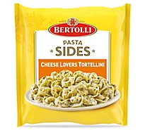 Bertolli Cheese Lovers Tortellini Cooks In 4.5 Minutes Frozen Pasta Sides - 13 Oz