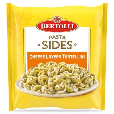 Bertolli Pasta Sides Cheese Lovers Frozen Tortellini - 13 Oz