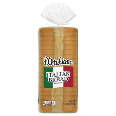 D' Italiano Italian Bread No Seeds - 20 Oz - Image 3