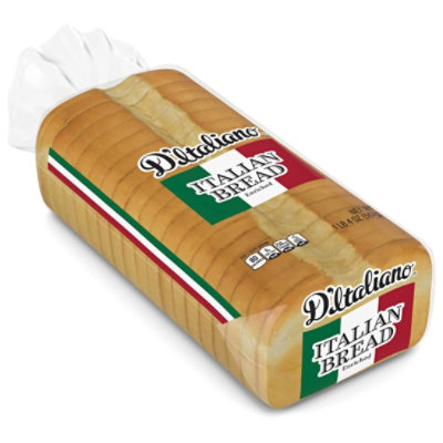 D' Italiano Italian Bread No Seeds - 20 Oz - Image 4