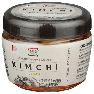 Jongga Original Vegan Kimchi - 10.58 Oz - Image 4