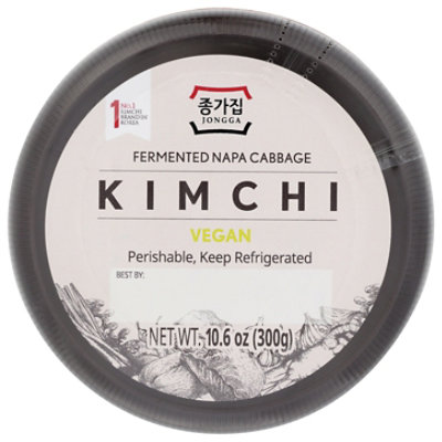 Jongga Original Vegan Kimchi - 10.58 Oz - Image 5