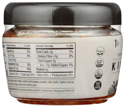 Jongga Original Vegan Kimchi - 10.58 Oz - Image 6