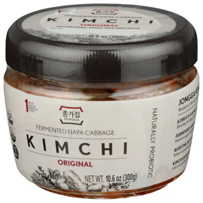 Jongga Original Fish Sauce Kimchi - 10.58 Oz - Image 4