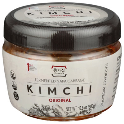 Jongga Original Fish Sauce Kimchi - 10.58 Oz - Image 1