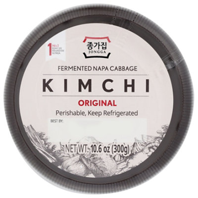 Jongga Original Fish Sauce Kimchi - 10.58 Oz - Image 5