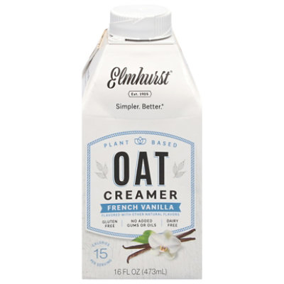 Elmhurst French Vanilla Oat Creamer - 16 Fl. Oz. - Image 3