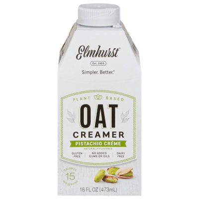 Elmhurst Pistachio Oat Creamer - 16 Fl. Oz. - Image 3