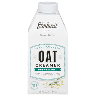 Elmhurst Unsweetened Oat Creamer - 16 Fl. Oz. - Image 3