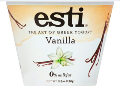 esti Greek Yogurt Vanilla - 5.3 Fl. Oz. - Image 2