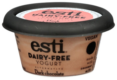 Esti Dark Chocolate Dairy Free Yogurt - 4.2 Fl. Oz. - Image 4