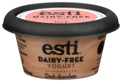 Esti Dark Chocolate Dairy Free Yogurt - 4.2 Fl. Oz. - Image 1