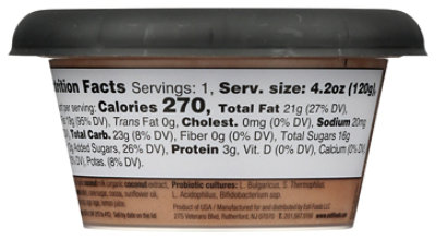 Esti Dark Chocolate Dairy Free Yogurt - 4.2 Fl. Oz. - Image 2