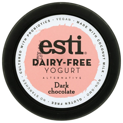 Esti Dark Chocolate Dairy Free Yogurt - 4.2 Fl. Oz. - Image 5