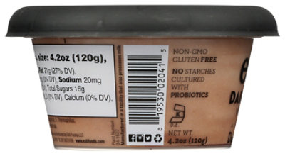 Esti Dark Chocolate Dairy Free Yogurt - 4.2 Fl. Oz. - Image 6