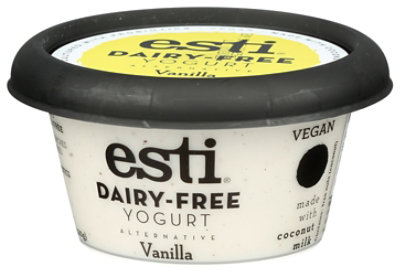 Esti Dairy Free Vanilla Yogurt - 4.2 Fl. Oz. - Image 4