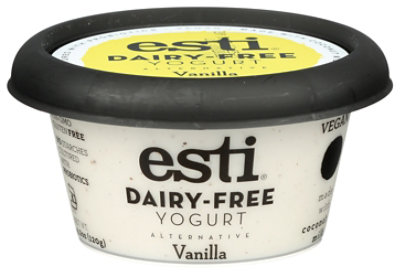 Esti Dairy Free Vanilla Yogurt - 4.2 Fl. Oz. - Image 1