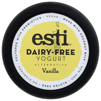 Esti Dairy Free Vanilla Yogurt - 4.2 Fl. Oz. - Image 5