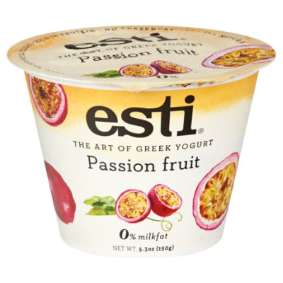 esti Passion Fruit Greek Yogurt - 5.3 Fl. Oz. - Image 3