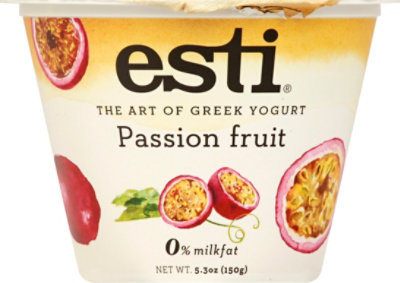 esti Passion Fruit Greek Yogurt - 5.3 Fl. Oz. - Image 2