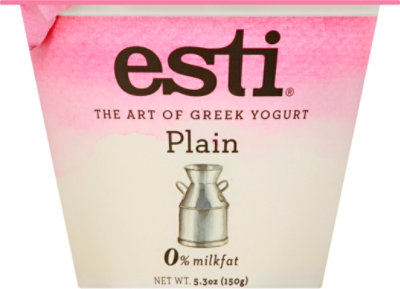 Esti Plain 0 Percent Greek Yogurt - 5.3 Fl. Oz. - Image 2