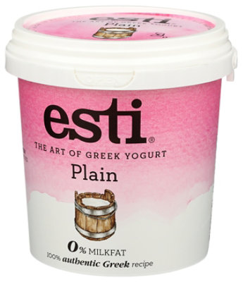 Esti Plain 0 Percent Greek Yogurt - 32 Oz - Image 4