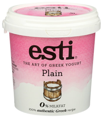 Esti Plain 0 Percent Greek Yogurt - 32 Oz - Image 1