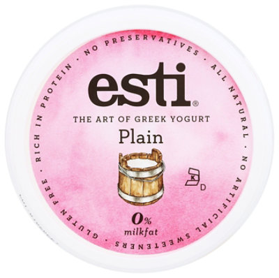 Esti Plain 0 Percent Greek Yogurt - 32 Oz - Image 5