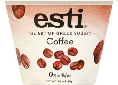 Esti Greek Yogurt Coffee - 5.3 Fl. Oz. - Image 2