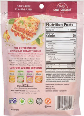 Daiya Dairy Free Cutting Board Italian 4 Cheeze Style Vegan Cheese Shreds - 7.1 Oz - Image 5