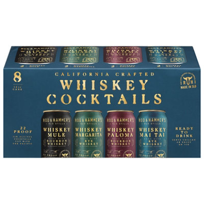 Rod & Hammer's Whiskey Cocktail Variety - 8-12 Fl. Oz. - Image 3