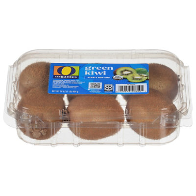 O Organics Kiwi Green Clamshell - 1 Lb - Image 2