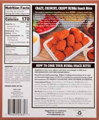 Bubba Original Beef Snack Bites - 10.5 Oz - Image 6