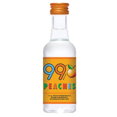 99 Brand Peaches Sleeve - 10-50 Ml - Image 1