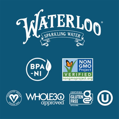 Waterloo Watermelon Sparkling Water - 8-12 Fl. Oz. - Image 2