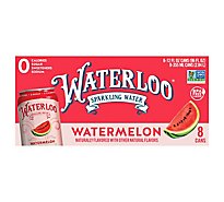 Waterloo Watermelon Sparkling Water - 8-12 Fl. Oz.