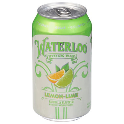 Waterloo Lime Sparkling Water - 12 Fl. Oz. - Image 3